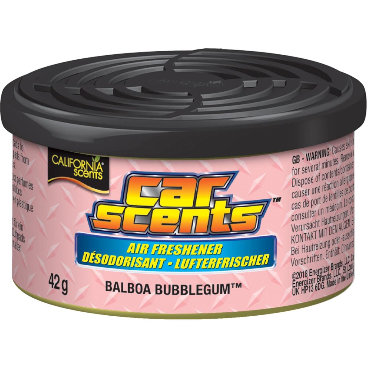 California Scents - Car Duftdose - Balboa Bubble Gum