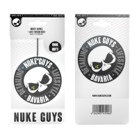 Nuke Guys - Duftanhänger unbeduftet "Skull"