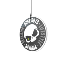 Nuke Guys - Duftanhänger unbeduftet "Skull"