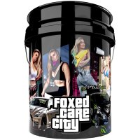 Foxed Care City - Eimer Set Basis - 5 GAL + Deckel + Grit