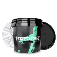 Foxed Care Eimer Set Basis - Foxed Care Logo - 3,5 GAL +...