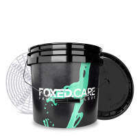 FoxedCare - Eimer inkl. Einsatz + Deckel
