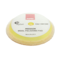 RUPES - Polierschwamm Medium - Wool Polishing Pad -...