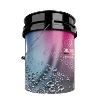 Dr. Wack - Wascheimer Set mit Deckel + Grit Guard