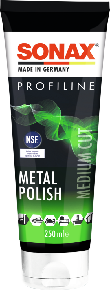 Sonax - Profiline Metal Polish - 250ml