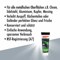 Sonax - Profiline Metal Polish - 250ml