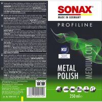 Sonax - Profiline Metal Polish - 250ml