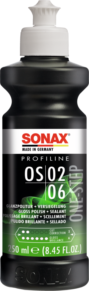 Sonax Profiline OS 02-06 Politur 250ml