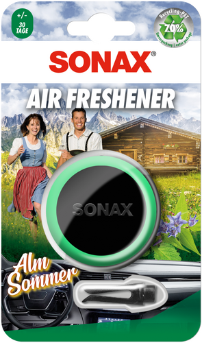 SONAX XTREME Auto Innen Reiniger 1L + SONAX Air Freshener Sweet Flamingo