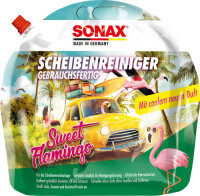SONAX - Scheibenreiniger Sweet Flamingo - 3 Liter