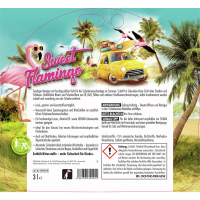 SONAX - Scheibenreiniger Sweet Flamingo - 3 Liter