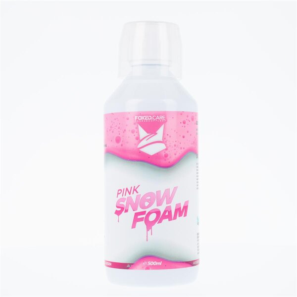 FoxedCare - Pink Snow Foam - 500ml