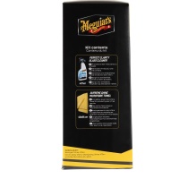 Meguiars - Car Care Essentials Kit