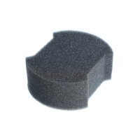 Handpolierschwamm - Schwarz, Soft, Ø 100/40 mm