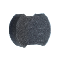 Handpolierschwamm - Schwarz, Soft, Ø 100/40 mm