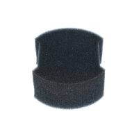 Handpolierschwamm - Schwarz, Soft, Ø 100/40 mm