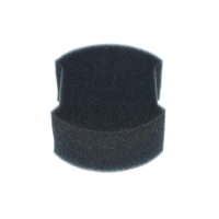 Handpolierschwamm - Schwarz, Soft, Ø 100/40 mm