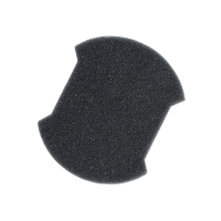 Handpolierschwamm - Schwarz, Soft, Ø 100/40 mm
