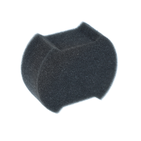 Handpolierschwamm - Schwarz, Soft, Ø 100/40 mm
