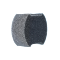 Handpolierschwamm - Schwarz, Soft, Ø 100/40 mm