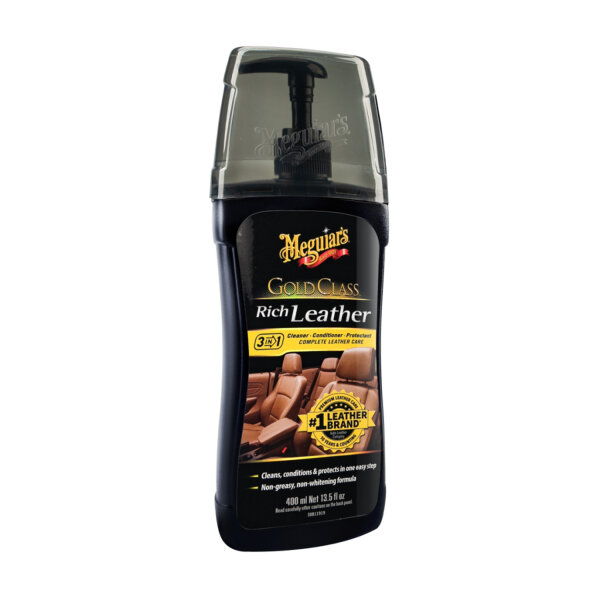 Meguiars - Gold Class Rich Leather Cleaner & Conditioner - 400 ml