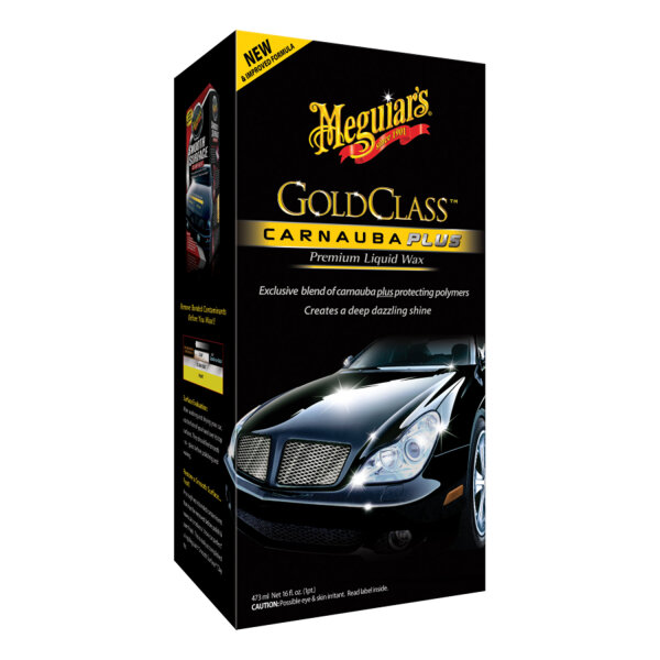 Meguiars - Gold Class Carnauba Plus Premium Liquid Wax - 473 ml
