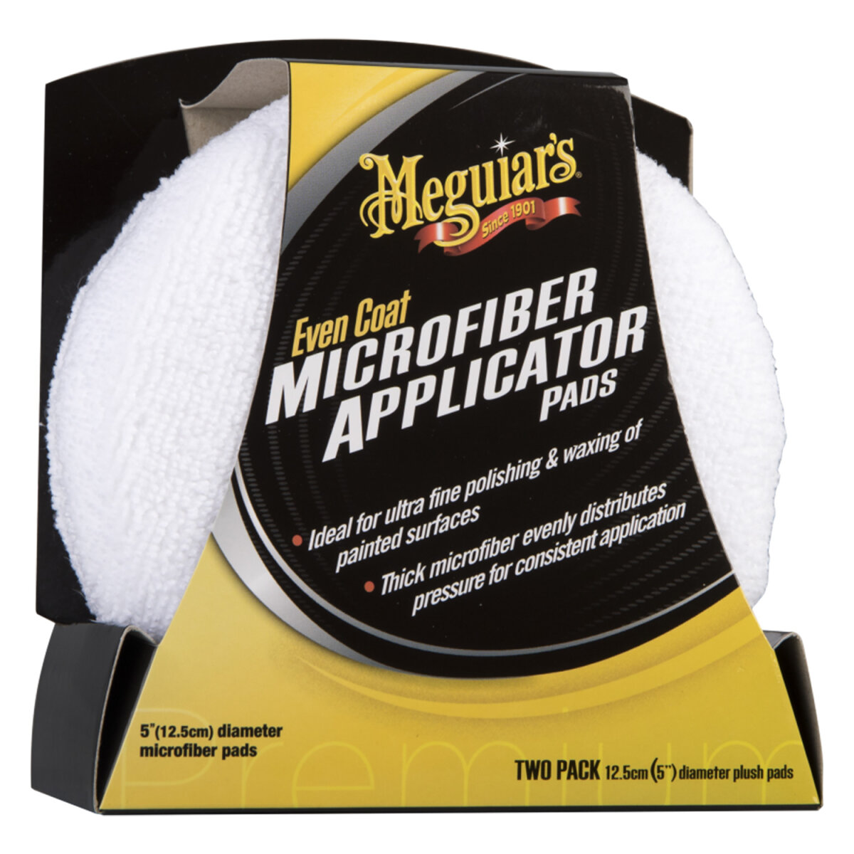 Meguiars Meguiar’s® Even-Coat Mikrofaser Auftragschwamm 2er-Pack