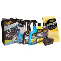 Meguiar’s® Deluxe Car Care Autopflegeset, inkl....