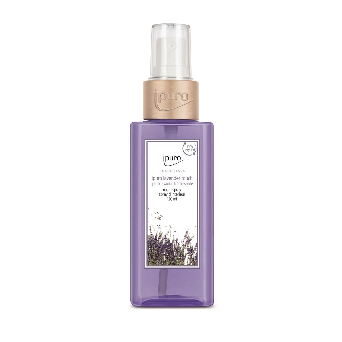 ipuro Raumdüfte Essentials by Lavender Touch Room Spray 125 ml