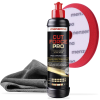 Menzerna Politur Set - Menzerna Cut Force Pro 250ml +...