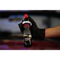 Menzerna polish set: menzerna Cut Force Pro 250ml + Menzerna Heavy Cut Pad + microfiber cloth 380 GSM