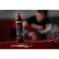 Menzerna polish set: menzerna Cut Force Pro 250ml + Menzerna Heavy Cut Pad + microfiber cloth 380 GSM