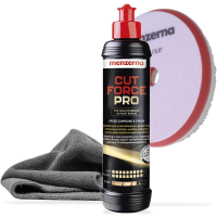 Menzerna Politur Set - Menzerna Cut Force Pro 250ml +...