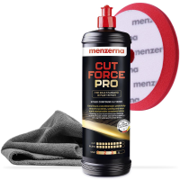 Menzerna Politur Set - Menzerna Cut Force Pro 1000ml +...