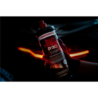 Menzerna Politur Set - Menzerna Cut Force Pro 1000ml + Menzerna Heavy Cut Pad + Mikrofasertuch 380 GSM