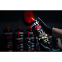Menzerna Politur Set - Menzerna Cut Force Pro 1000ml + Menzerna Orbital Wool Pad + Mikrofasertuch 380 GSM