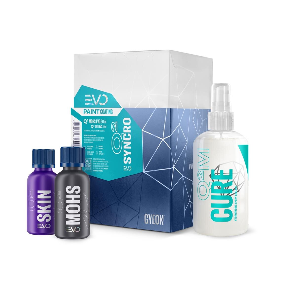 Gyeon - Q2 Syncro EVO Kit - 30ml