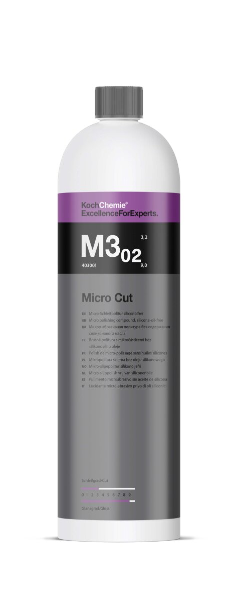 Micro Cut M302 Micro Schleifpolitur siliconölfrei 1000 ml - Koch Chemie