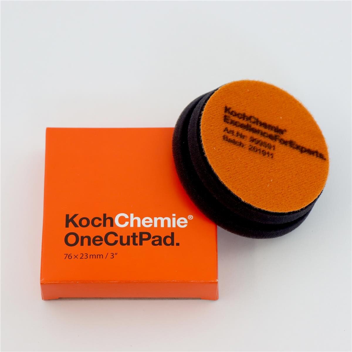 One Cut Pad 76 x 23 mm Polierpad Schleifschwamm - Koch Chemie