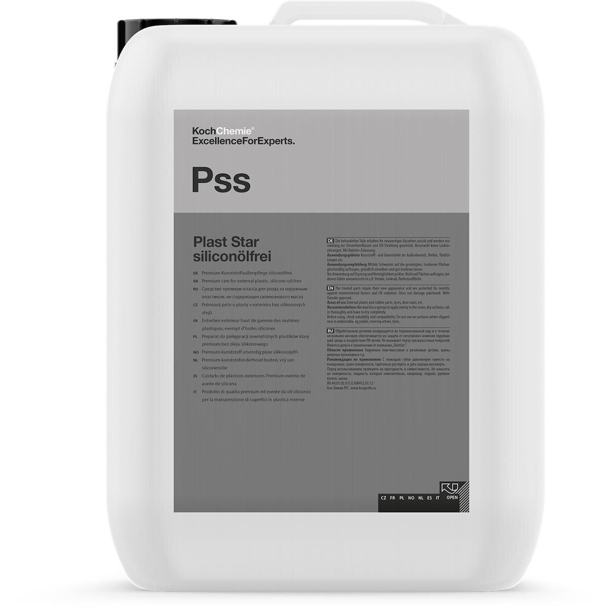 Koch Chemie - Pss Plast Star siliconölfrei - 10L