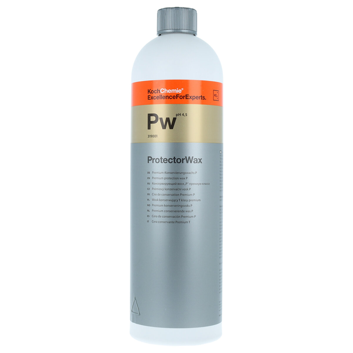 Koch Chemie - pw ProtectorWax 1 Liter Konservierungswachs Hochglanz Abperleffekt Schutz