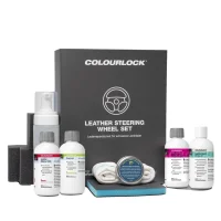 Colourlock - Lederreparatur Set Lenkrad - schwarz