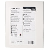 Colourlock - Lederreparatur Set Lenkrad - schwarz