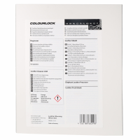 Colourlock - Lederreparatur Set Lenkrad - schwarz