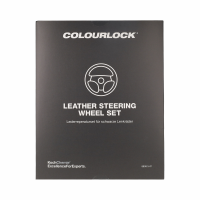 Colourlock - Lederreparatur Set Lenkrad - schwarz