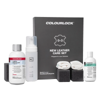 Colourlock - Neuleder Pflegeset mit Leder Versiegelung