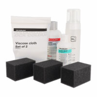 Colourlock - Neuleder Pflegeset mit Leder Versiegelung