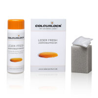 Colourlock - Leder Fresh T&ouml;nung schwarz - 150ml