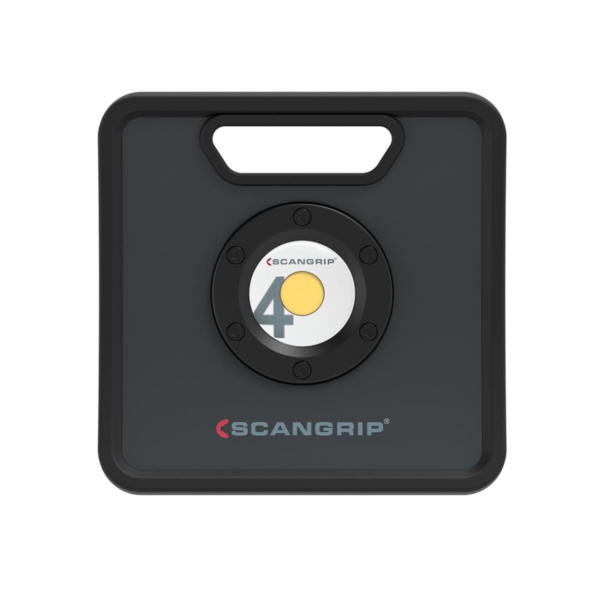 035440 LED-Strahler nova 4K 30 w 400 - 4000 lm 5 m H05RN-F 3x1 mm² IP6 - Scangrip