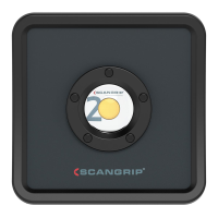 Scangrip Nova R Akku-Arbeitsleuchte 2000 Lumen